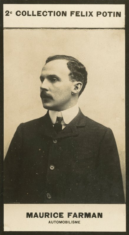 Maurice Farman, motorismus od European Photographer