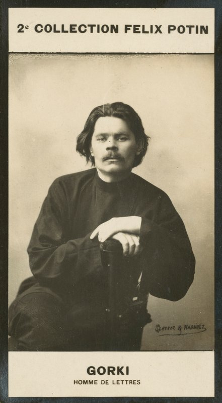 Maxime Gorki, literát od European Photographer
