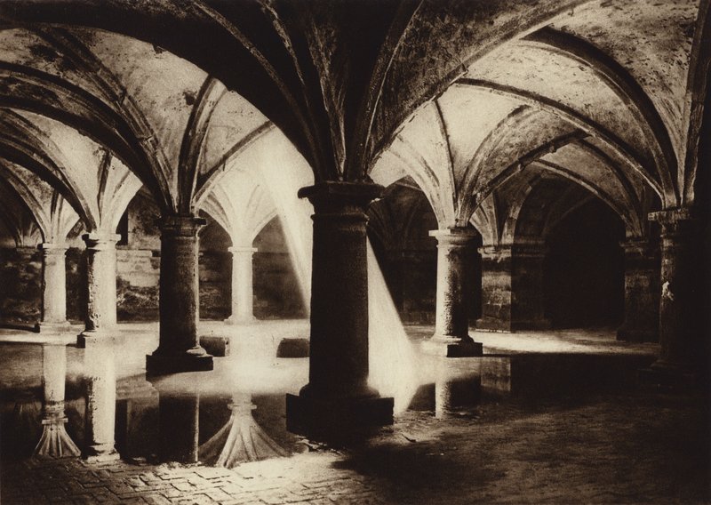 Mazagan, klenby z doby portugalské okupace (čb fotografie) od European Photographer