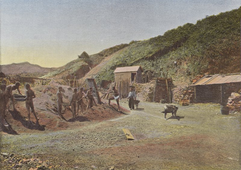 Niklový důl (La Sans-Culotte) východní pobřeží od European Photographer