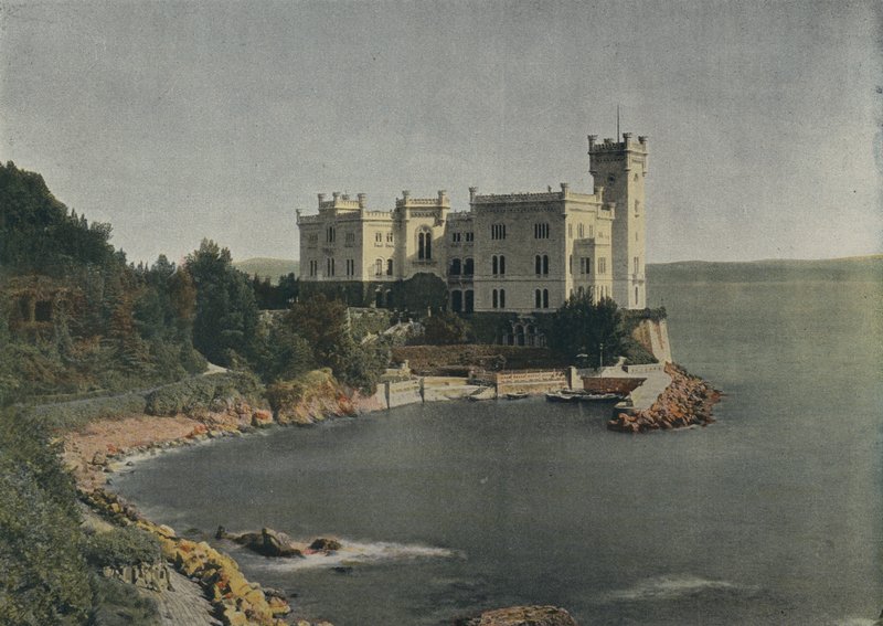 Miramar, Le Chateau (barevné foto) od European Photographer