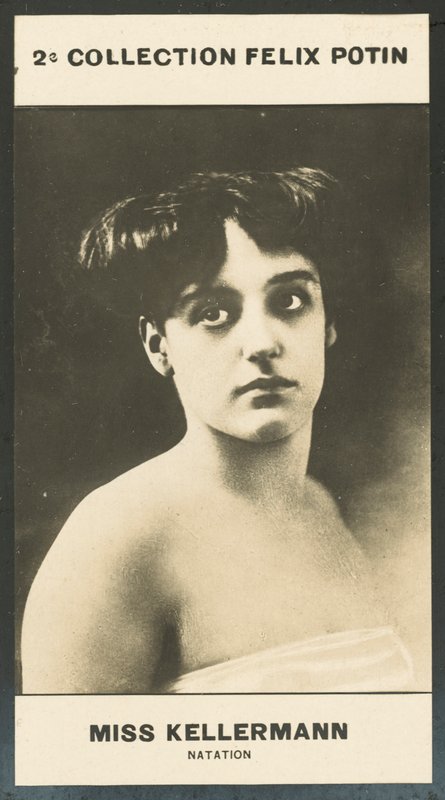 Slečna Maud Kellermann, Natation od European Photographer