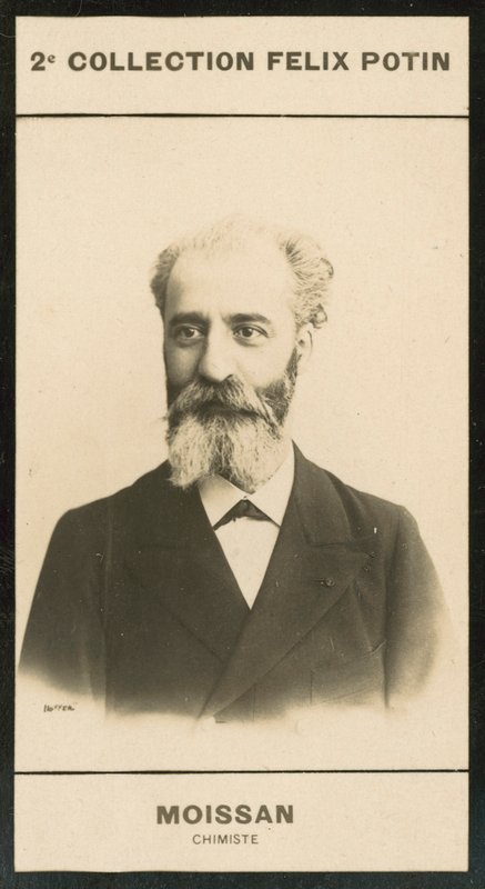 Moissan, chemik (černobílá fotografie) od European Photographer