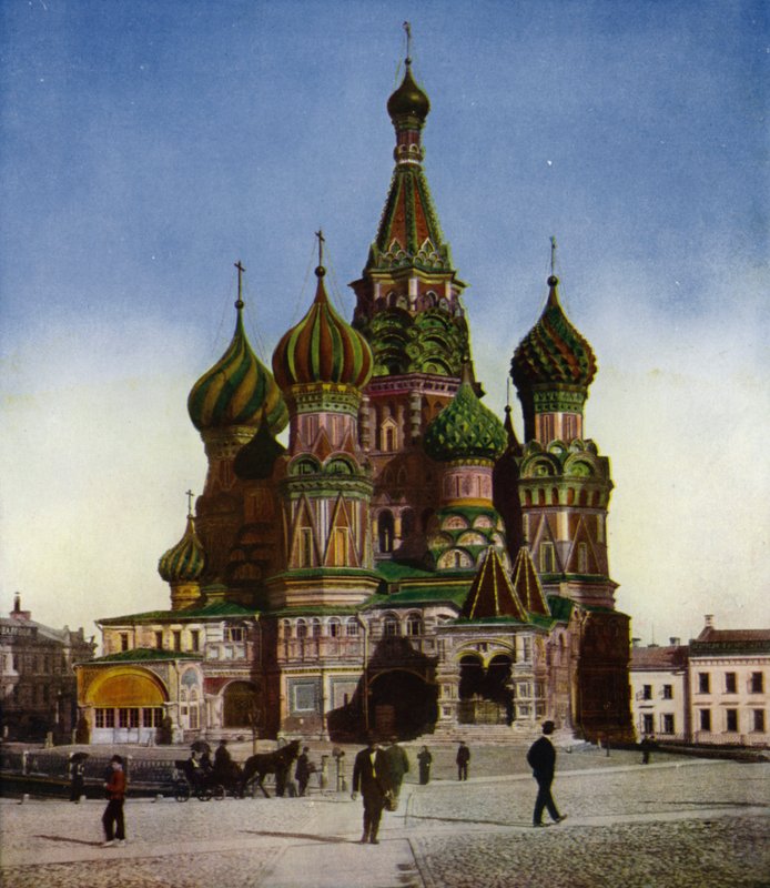 Moskva, St Basile, St Basil