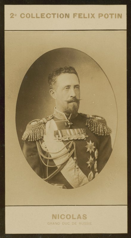 Nicolas Nicolaievitch, velkovévoda Ruska od European Photographer