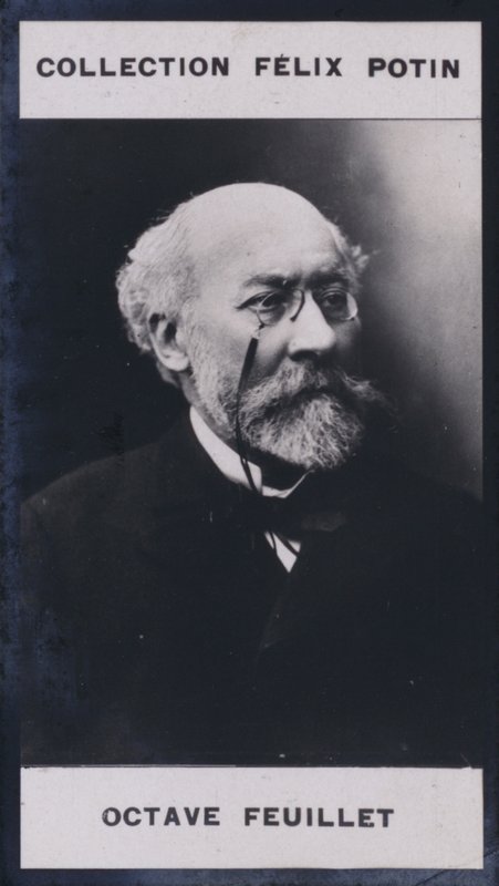 Octave Feuillet (1821-1890) (černobílá fotografie) od European Photographer