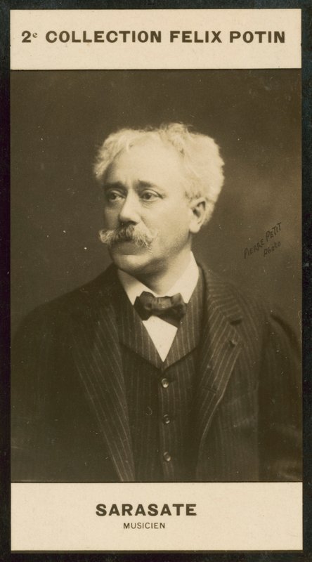 Pablo Martin Meliton de Sarasate , hudebník od European Photographer