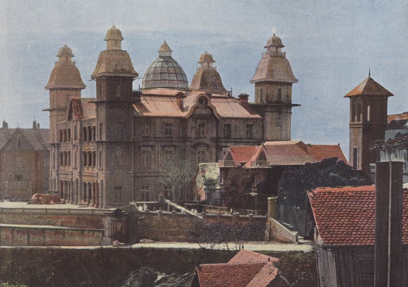 Palác bývalého premiéra, kasárna námořní pěchoty od European Photographer