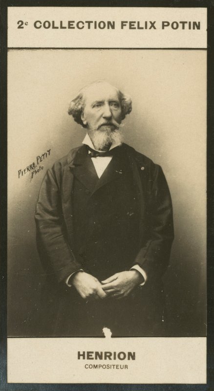 Paul Henrion, skladatel od European Photographer