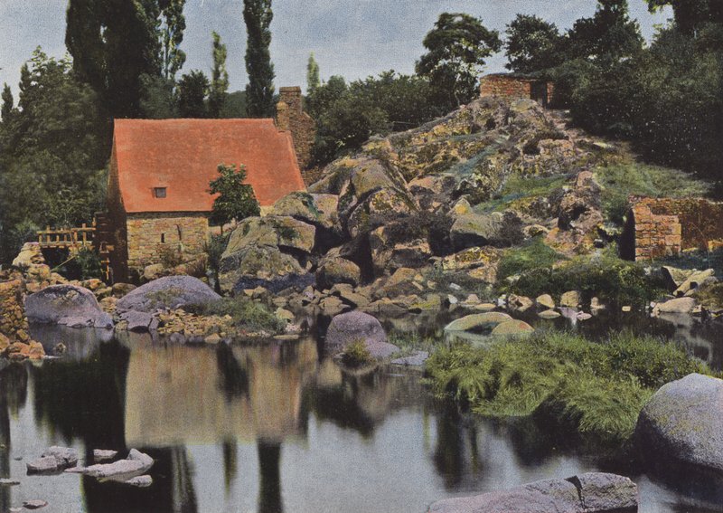 Pontaven, A Mill od European Photographer