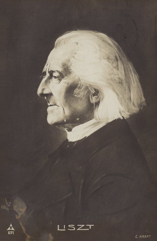 Portrét Franze Liszta od European Photographer