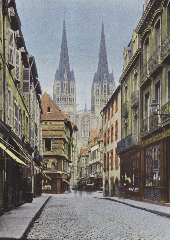 Quimper, Rue Kereon od European Photographer