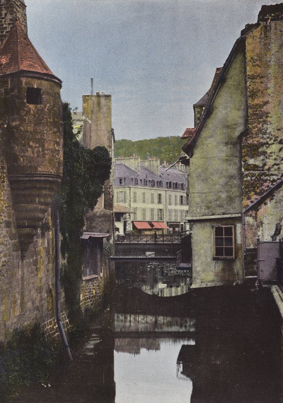 Quimper, Staré domy Rue Du Pichery od European Photographer