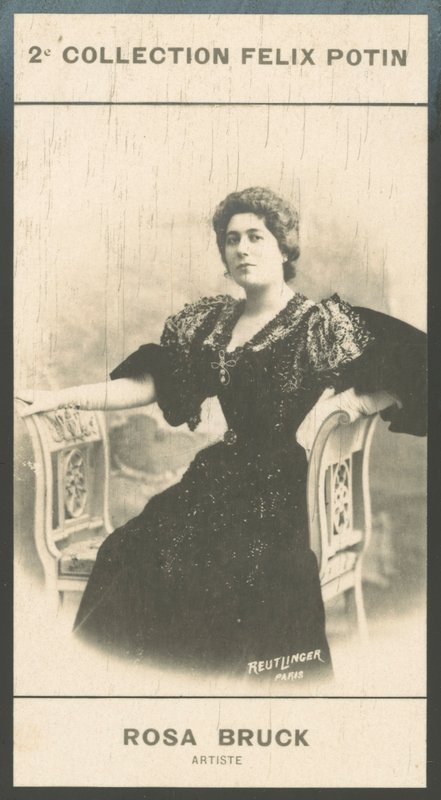 Rosa Bruck, umělkyně od European Photographer