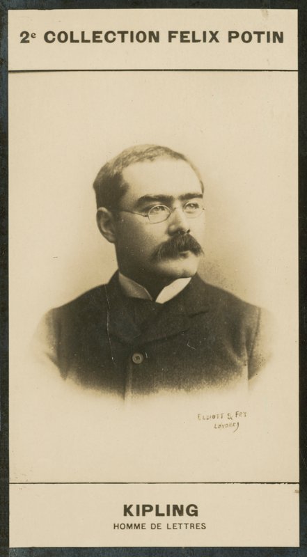 Rudyard Kipling, literát od European Photographer