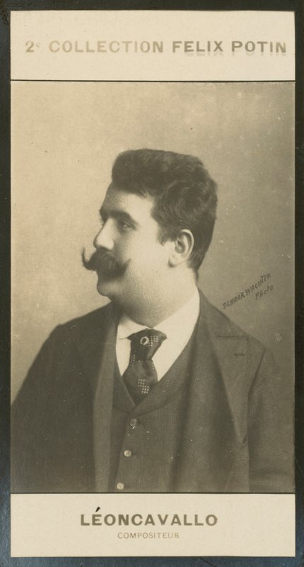Ruggero Leoncavallo, skladatel od European Photographer