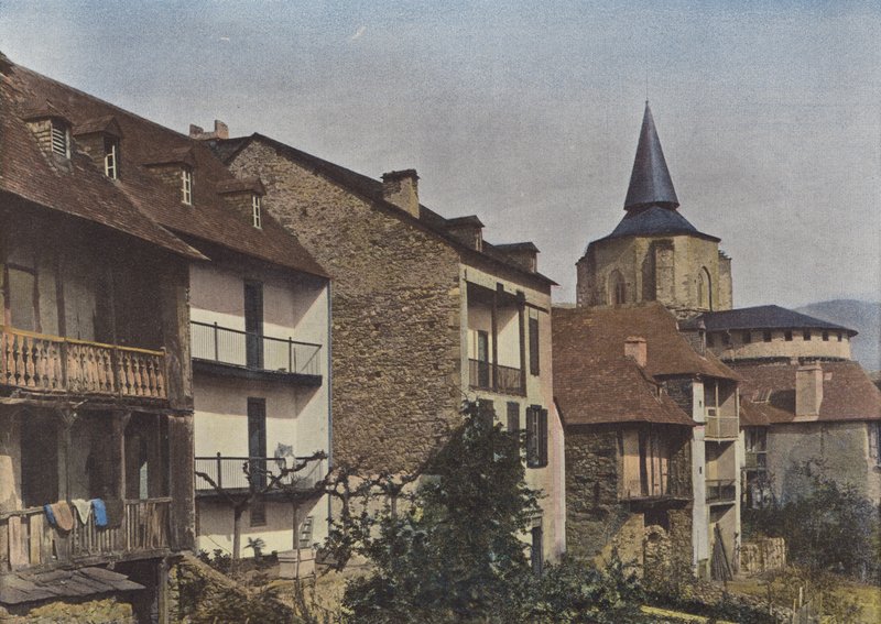 Saint-Savin V údolí Argeles, Kostel od European Photographer
