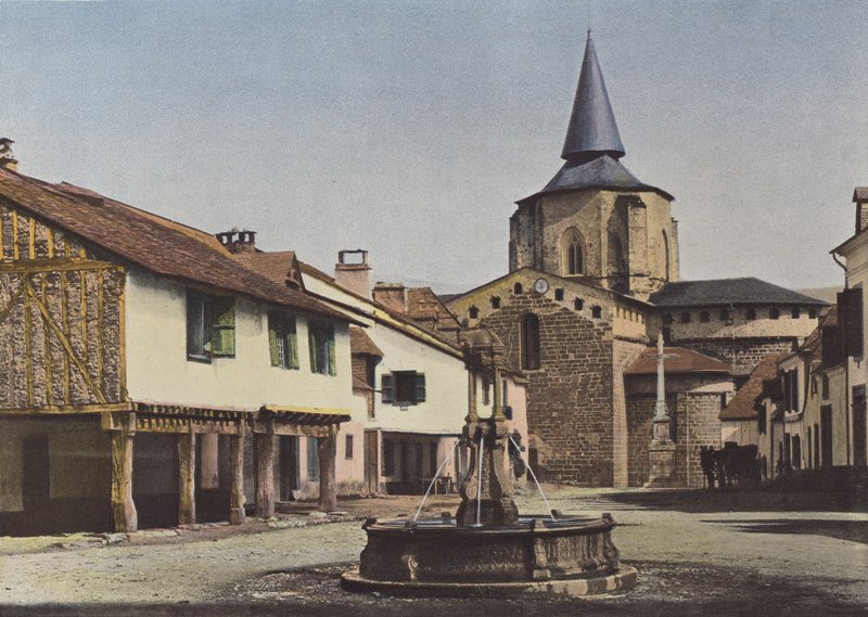 Saint-Savin, La Place od European Photographer