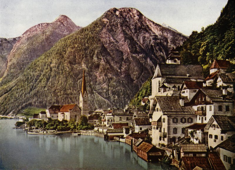 Solná komora, Hallstadtské jezero (foto) od European Photographer