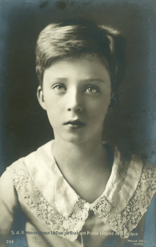 Brabantský vévoda, princ Leopold Belgický od European Photographer