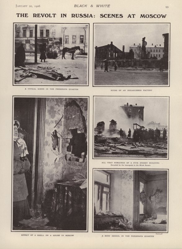 Revolta v Rusku: Scény v Moskvě od European Photographer
