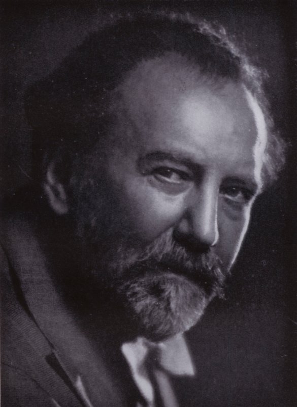 Zesnulý sir Henry J Wood (černobílá fotografie) od European Photographer