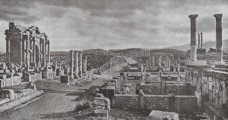 Timgad (černobílá fotografie) od European Photographer