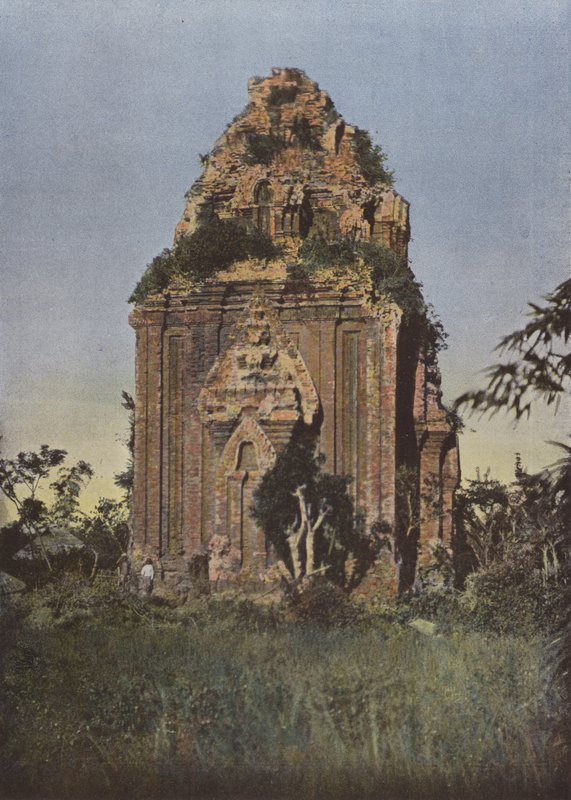 Věž Kiam z Binh Tuan, provincie Qui-Nhon od European Photographer