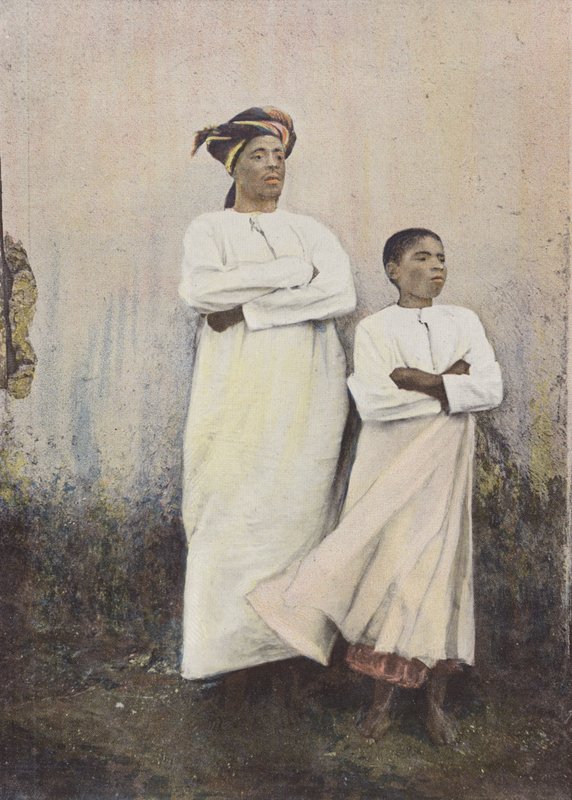 Typy afrických dělníků od European Photographer
