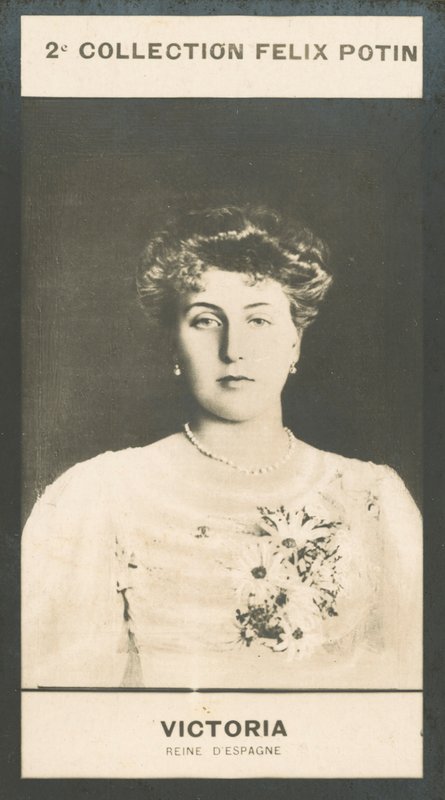 Viktorie, Eugenie-Julia-Ena z Battenbergu, královna Španělska od European Photographer