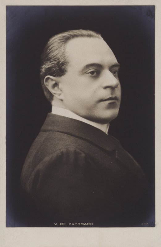 Vladimir de Pachmann , rusko-německý pianista od European Photographer