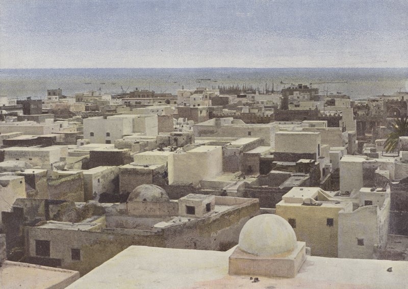 Pohled Na Město Sfax od European Photographer