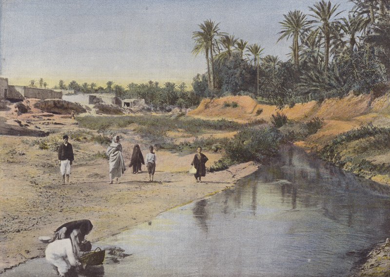 Pohled Na Okraje Oued-Gabes od European Photographer