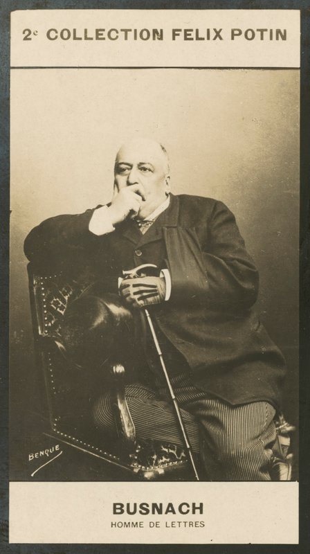 William Busnach, dopisovatel od European Photographer
