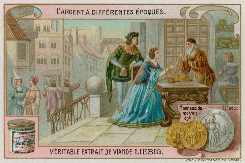 Evropské mince 15. století od European School