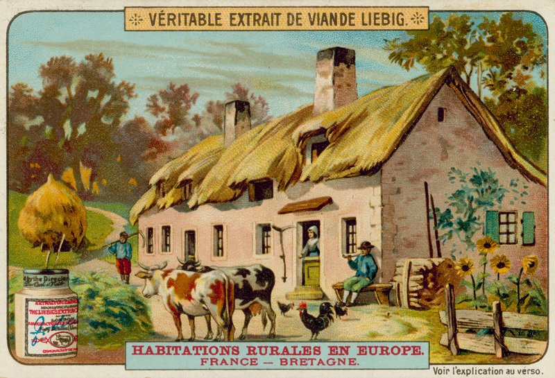 Francouzský venkovský dům od European School
