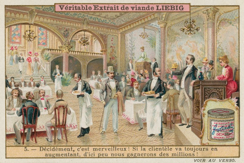 Plná restaurace od European School