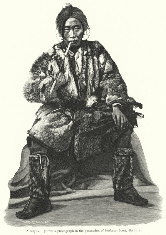 A Gilyak (rytina) od European School