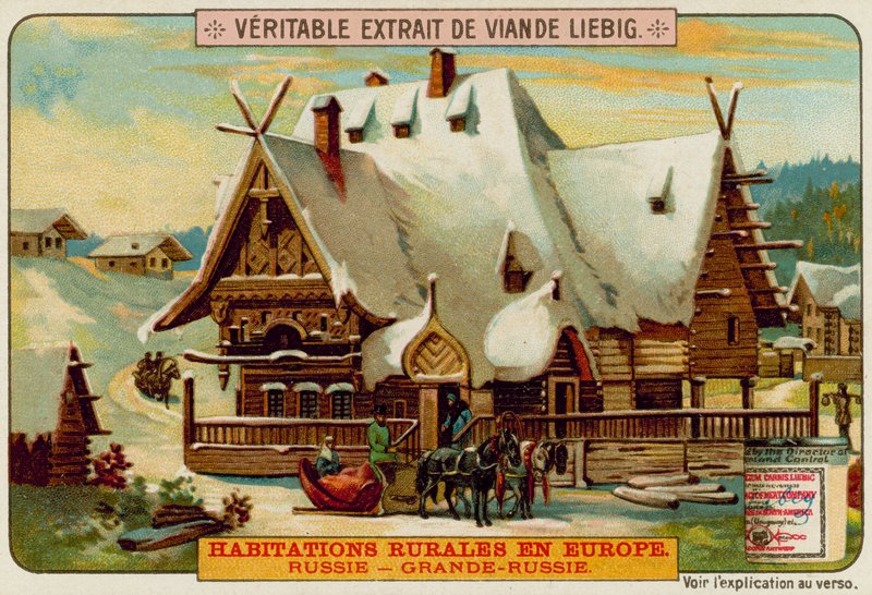 Ruský venkovský dům od European School