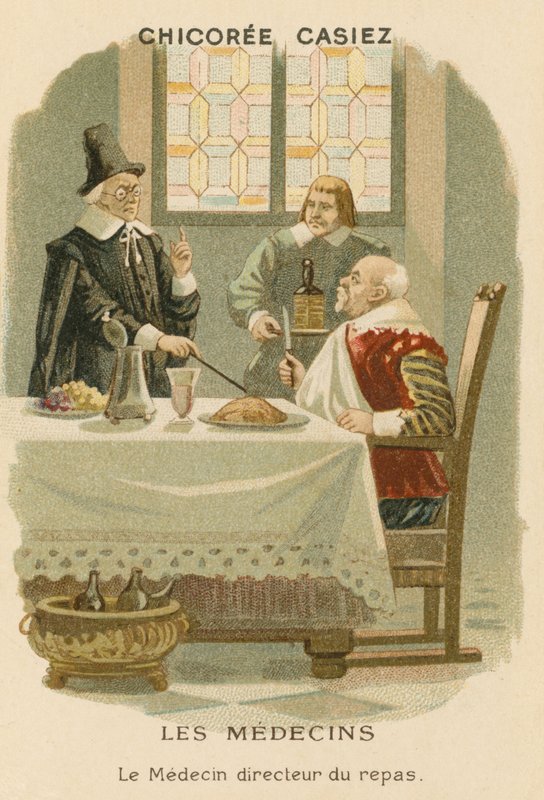 Lékař říká muži, co by měl jíst od European School