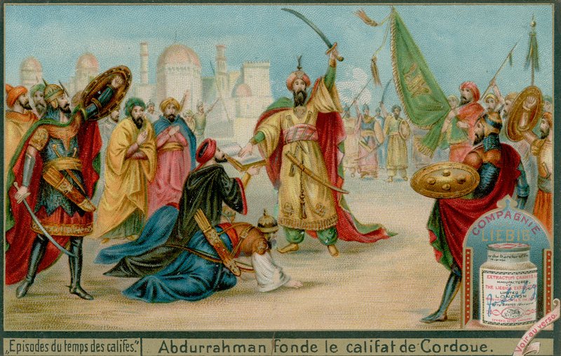 Abd-ar-Rahman III vyhlašuje Cordobský chalífát od European School