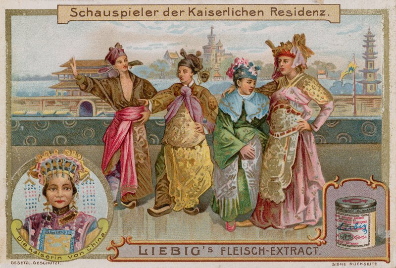 Herci v Císařské rezidenci od European School