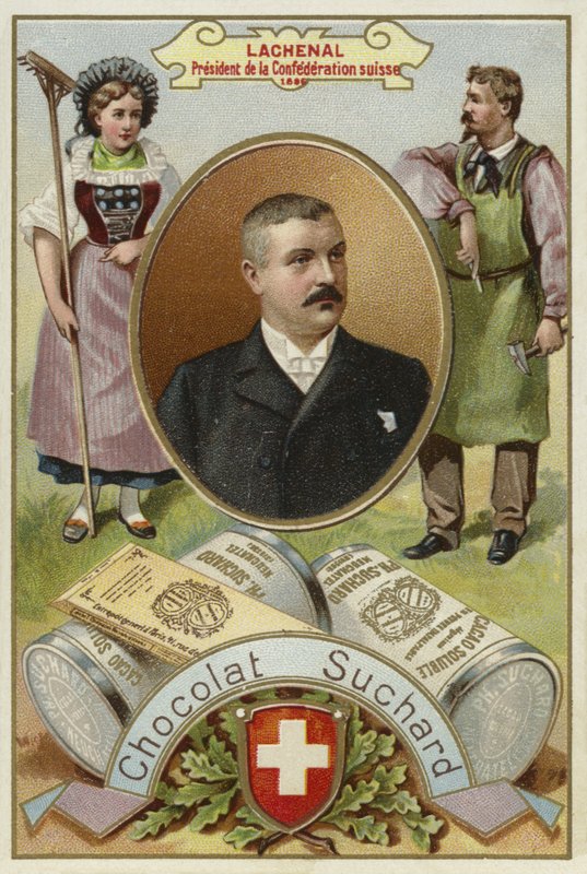 Adrien Lachenal, prezident Švýcarské konfederace od European School