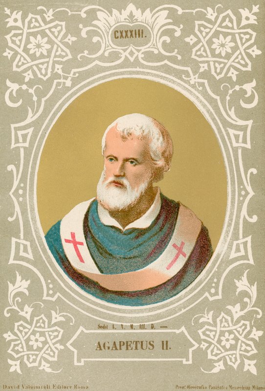 Agapetus II od European School