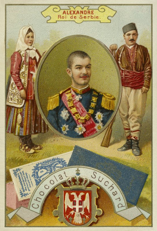 Alexandr I., král srbský od European School