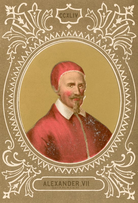 Alexander VIII od European School