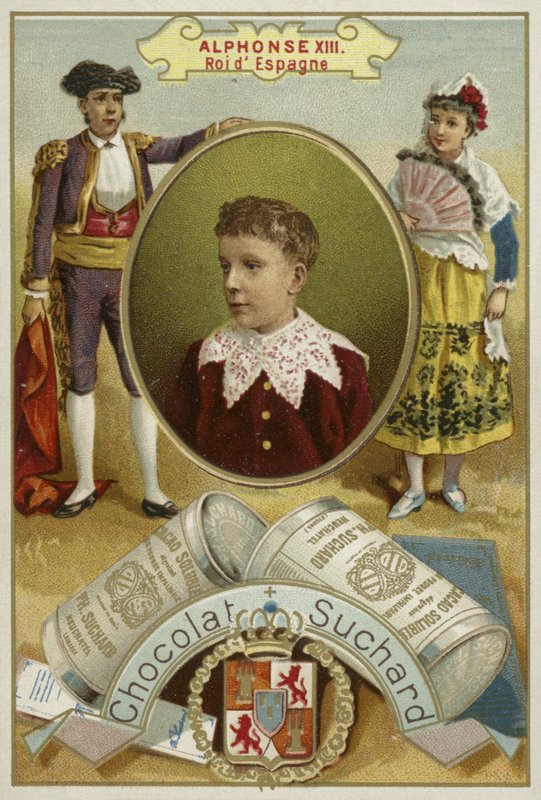 Alfonso XIII., španělský král od European School
