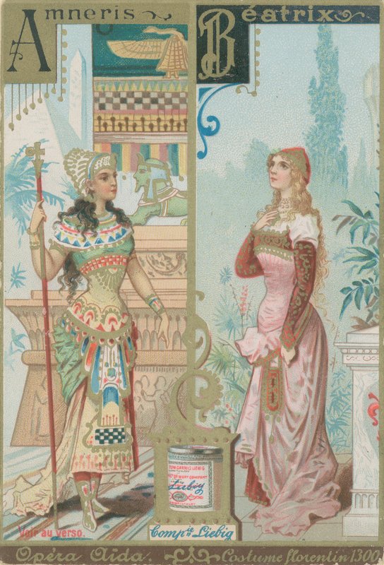 Amneris a Beatrix od European School