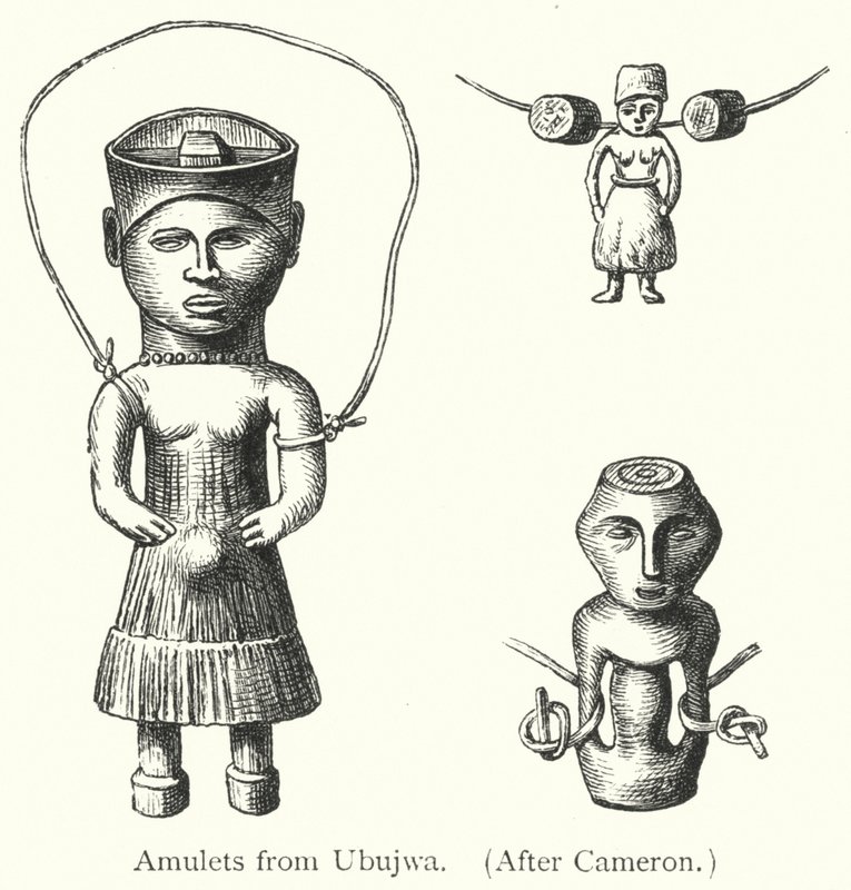 Amulety z Ubujwy (rytina) od European School