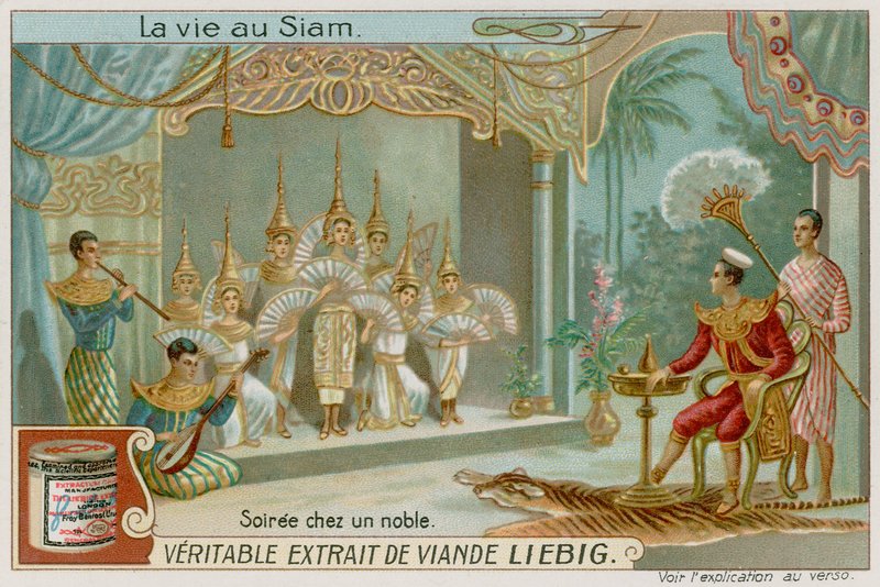 Večerní večírek šlechtice od European School